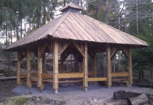 Bålhus fra Smiløkka