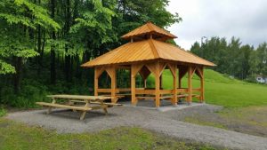 Bærum bålhus fra Smiløkka