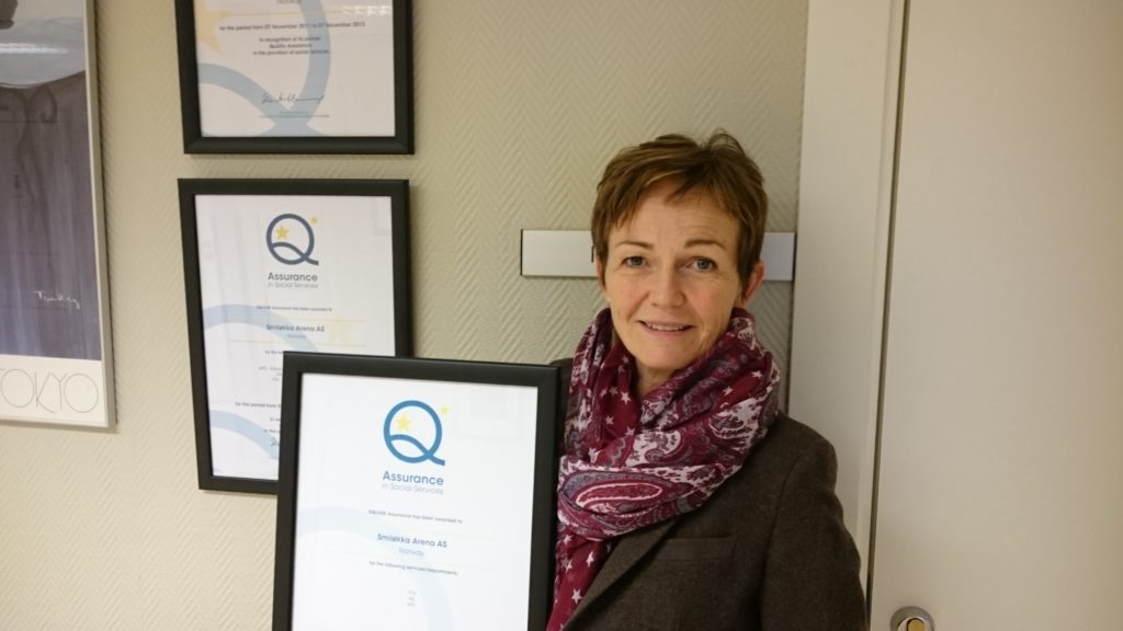 smiløkka eQuass revidert