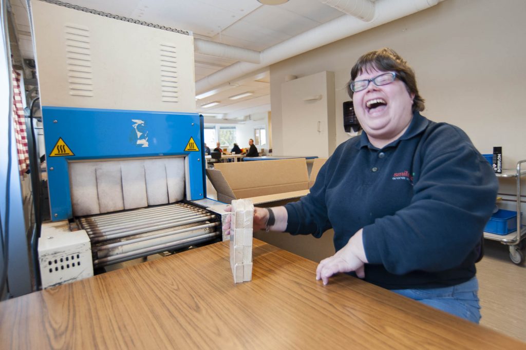 Kristine fra Smiløkka i produksjon