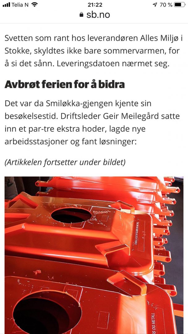 smiløkka