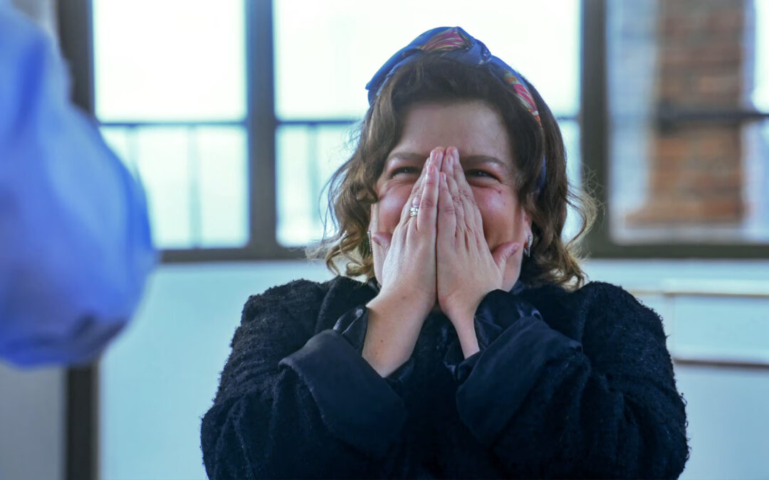 Else Kåss Furuseth var gjest i A-laget