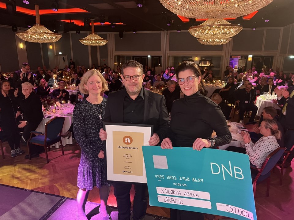 Iarbeidprisen 2025 Iarbeidprisen