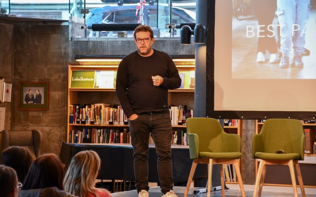 Smiløkka på Tønsberg og Færder bibliotek