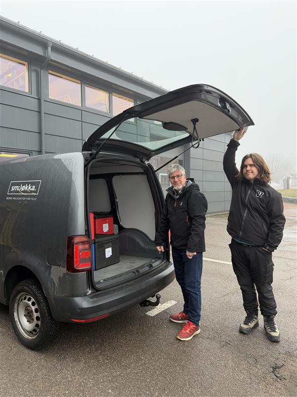 Transport, drift og service