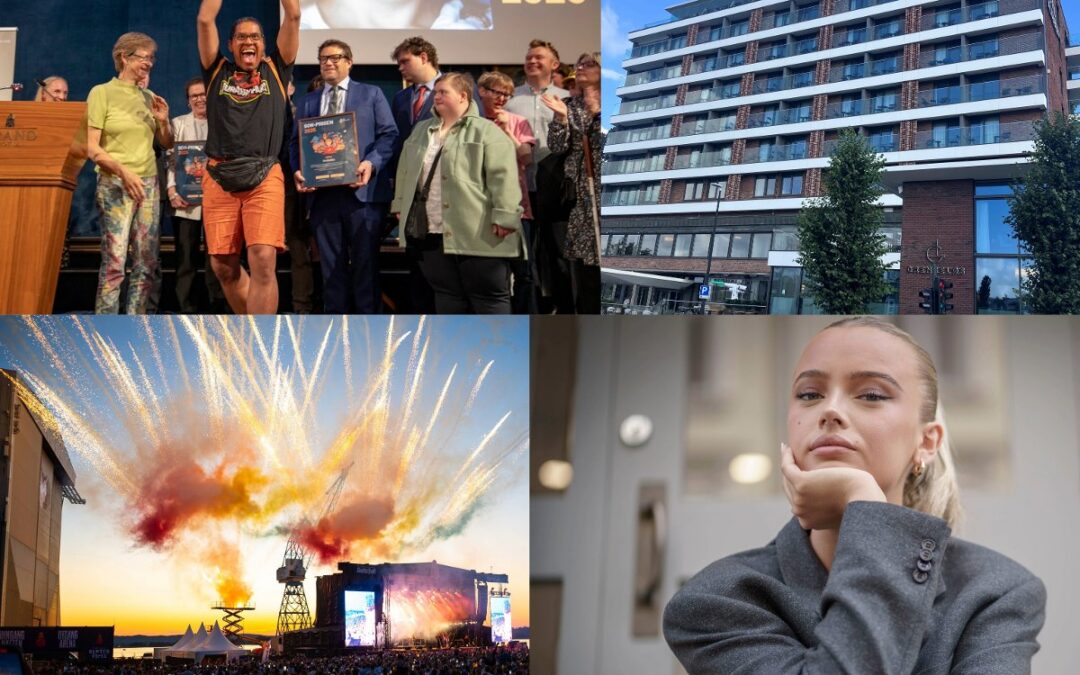 Vi er nominert til Tønsbergprisen – dette er stas for oss!