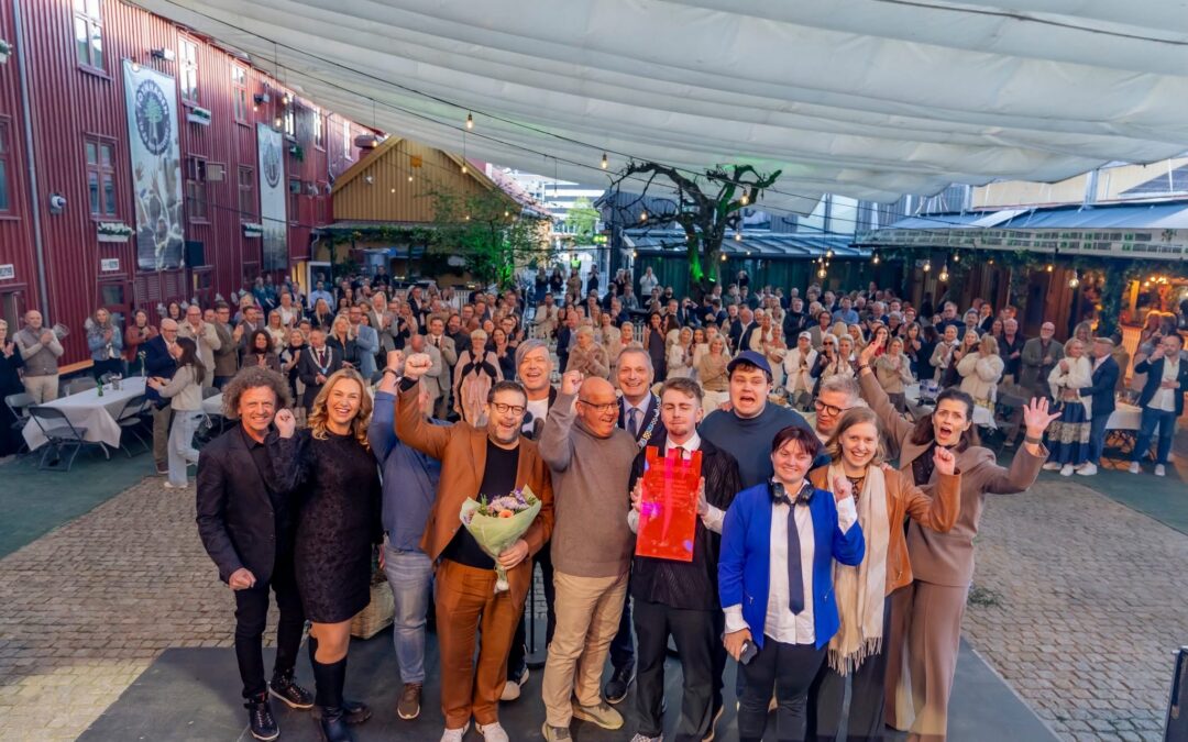 Vi vant Tønsbergprisen 2026